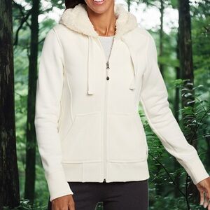 NWT Women's Cabin Fleece Sherpa Hoodie